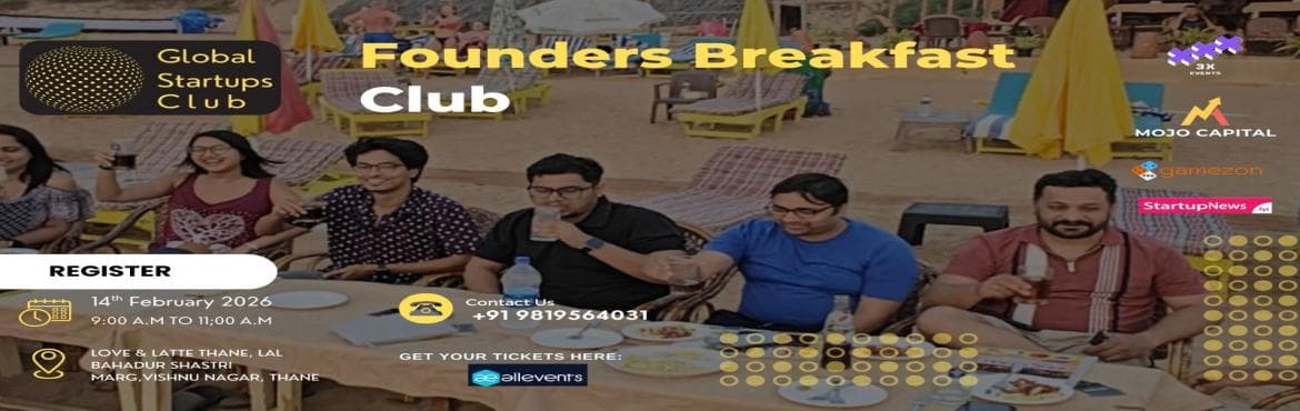 Thane Founders Breakfast Club 2026