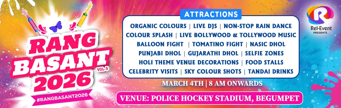 Rang Basant 2026 Vol 5 - Police Hockey Stadium