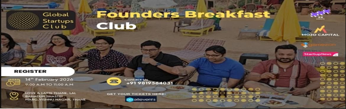 Thane Founders Breakfast Club 2026