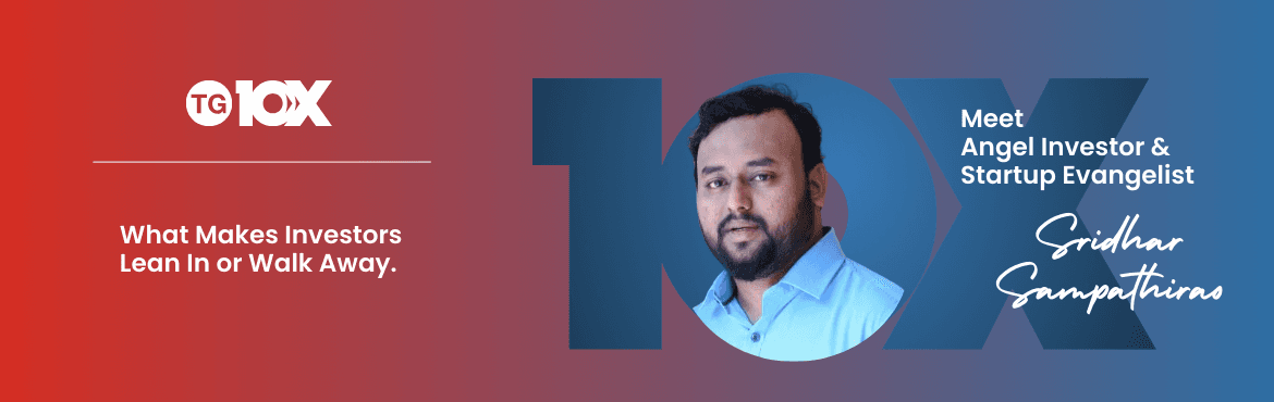 TG10X Investor Room | What Makes Investors Lean In or Walk Away