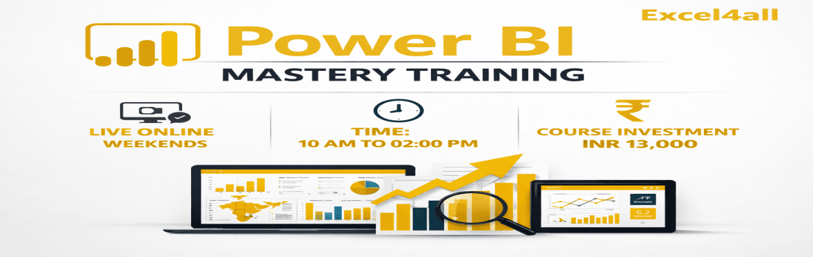 Power BI Mastery Training Live Online