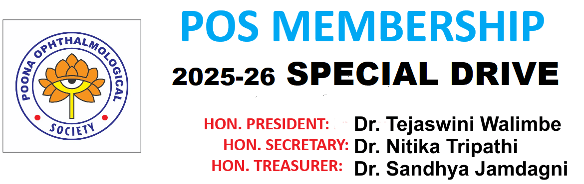 POS Membership 2025-26 Special Drive