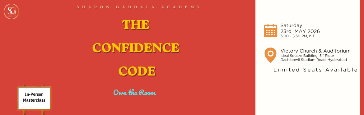 The Confidence Code - Sharon Gaddala Academy