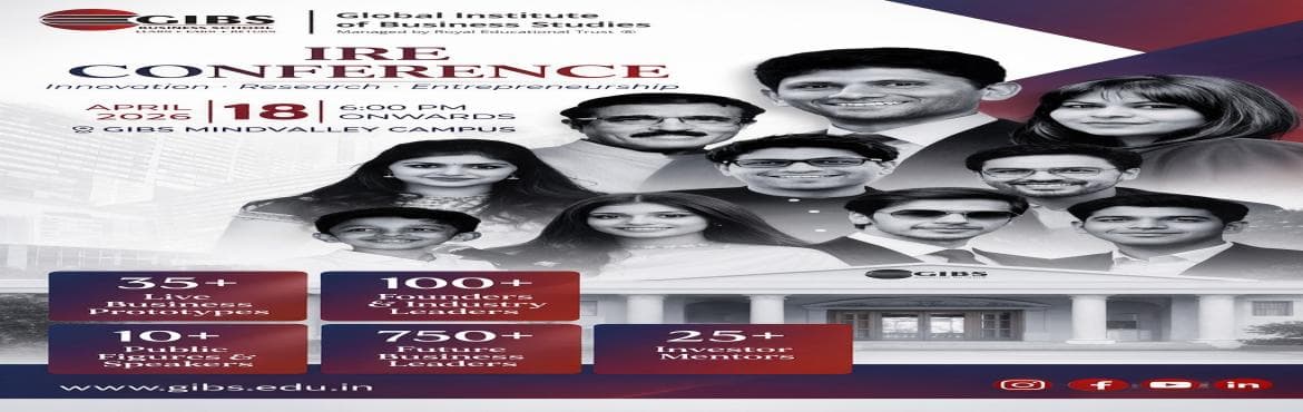 IRE Conference 2026 Innovation Research and Entreprenurship
