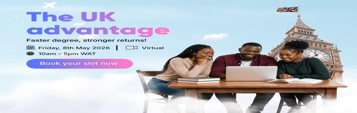 UK Admissions Day 2026 | Virtual University Fair for Africa