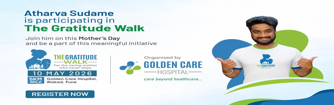 The Gratitude Walk by Golden Care Hospital, Wakad