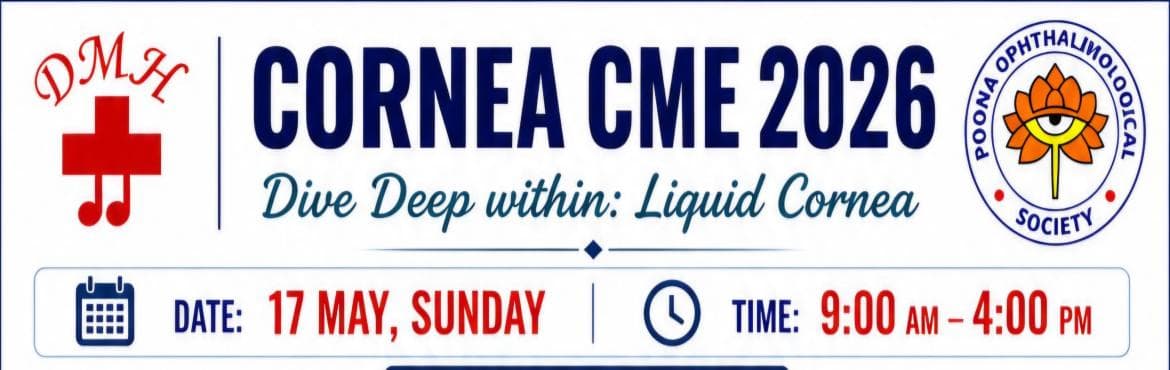 Cornea CME - Dive Deep Within : Liquid Cornea