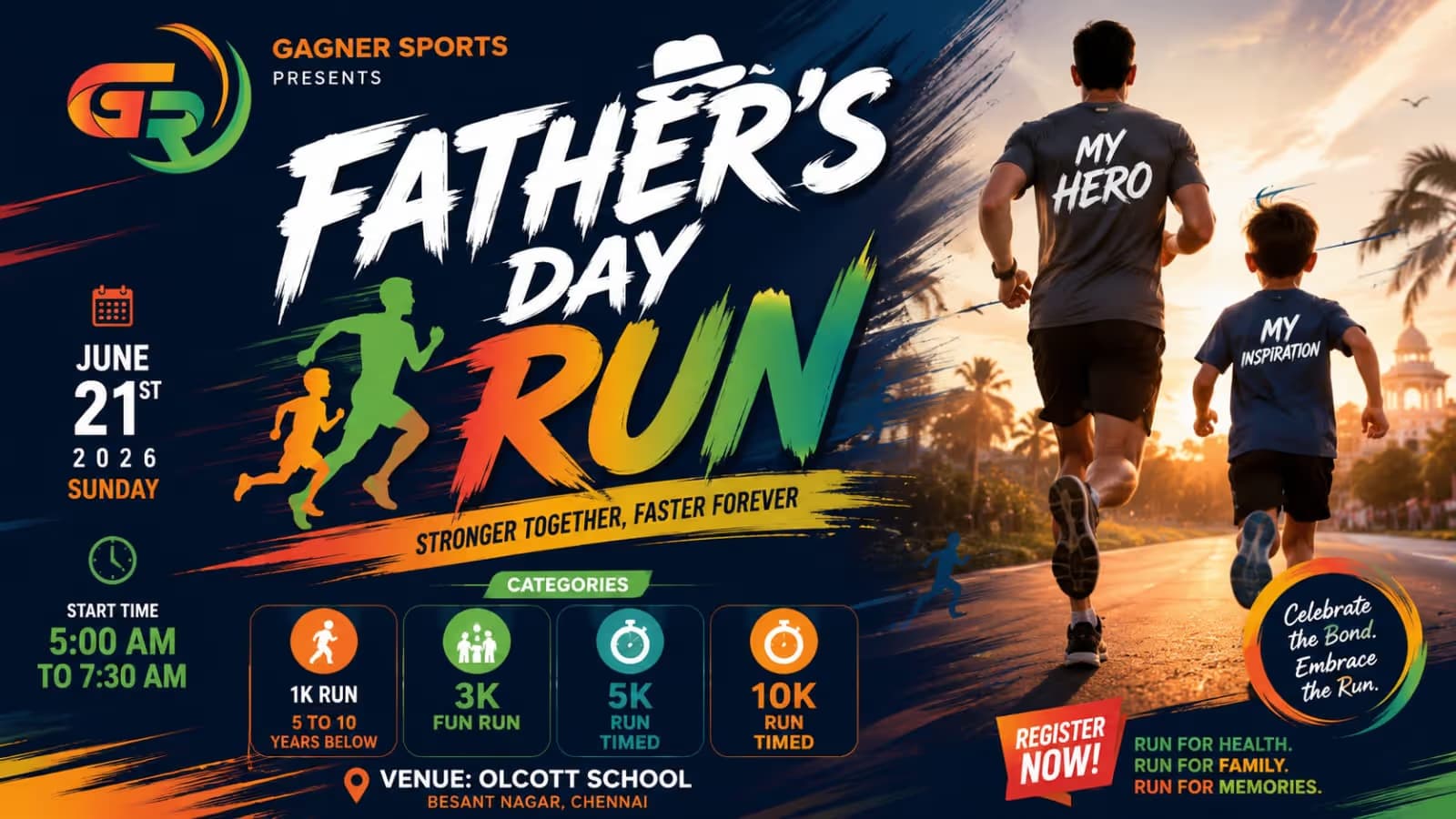 Father's Day Run- 2026